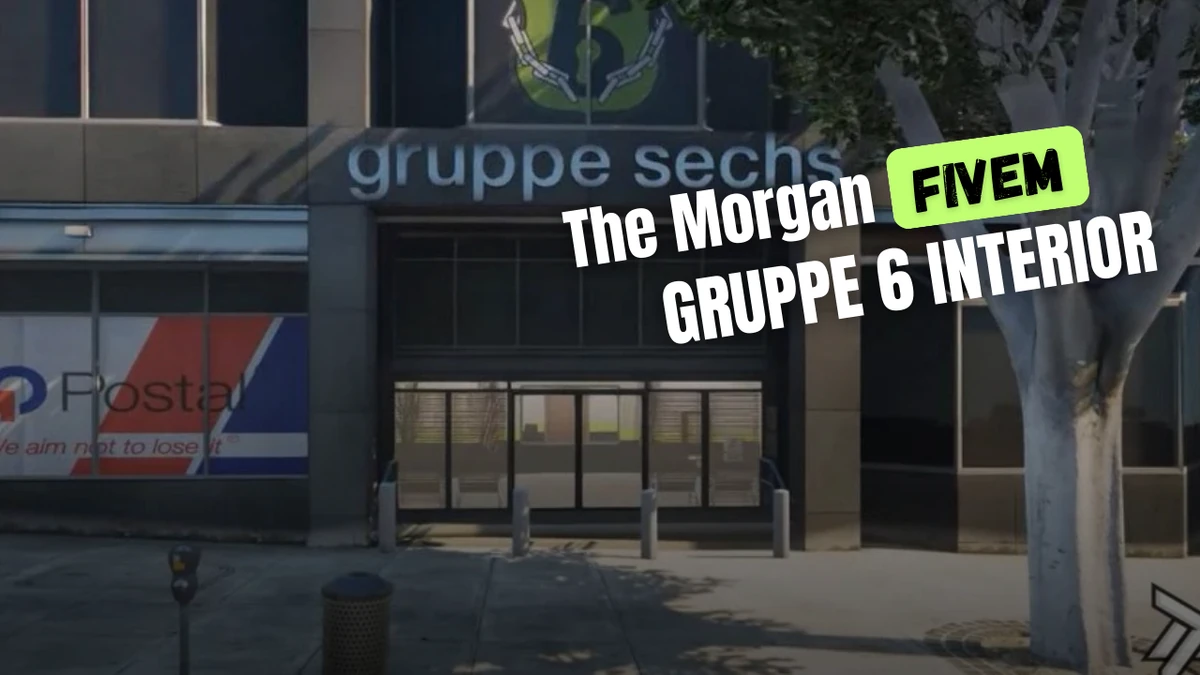 The Morgan Gruppe 6 Interior